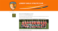 Desktop Screenshot of lorientgac.com